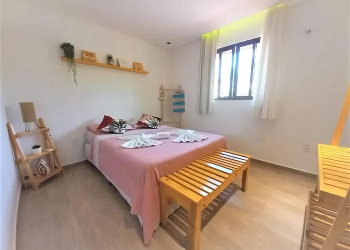 Residencial Villa Jeri 2 Suites A 300M Do Mar, Varanda, Smart Tv, Wi-Fi, Ar-Condicionado