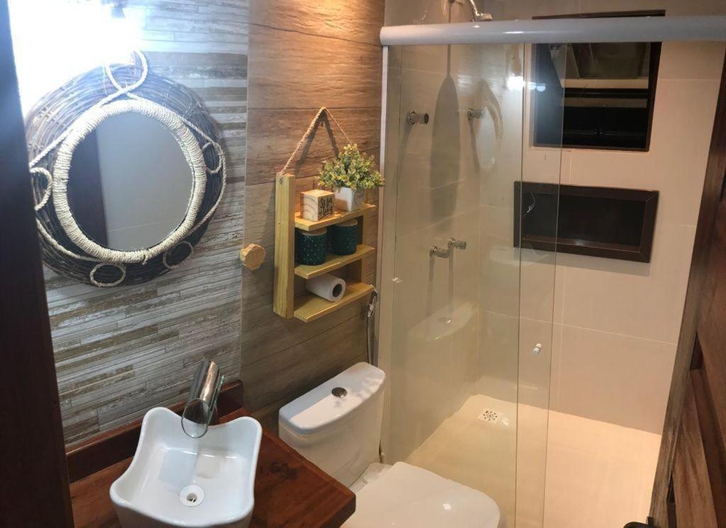 Residencial Jeri 2 A 300m Do Mar, Varanda, Smart Tv, Wi-fi, Ar-condicionado Apartment *