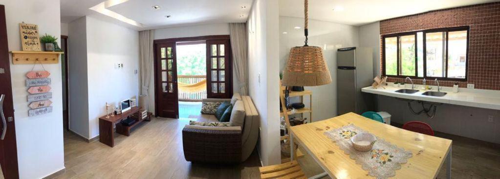 Residencial Jeri 2 A 300m Do Mar, Varanda, Smart Tv, Wi-fi, Ar-condicionado Apartment