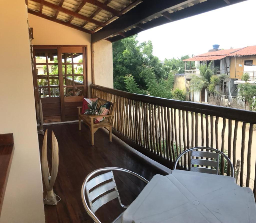 Apartment Residencial Jeri 2 A 300m Do Mar, Varanda, Smart Tv, Wi-fi, Ar-condicionado *