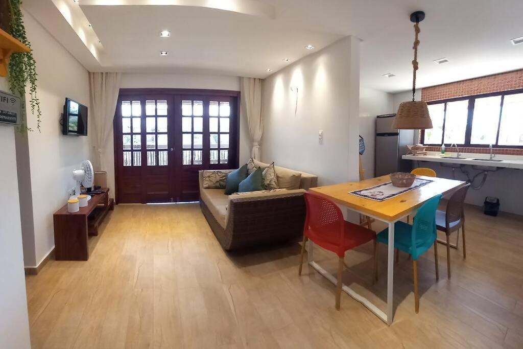 Residencial Jeri 2 A 300m Do Mar, Varanda, Smart Tv, Wi-fi, Ar-condicionado *