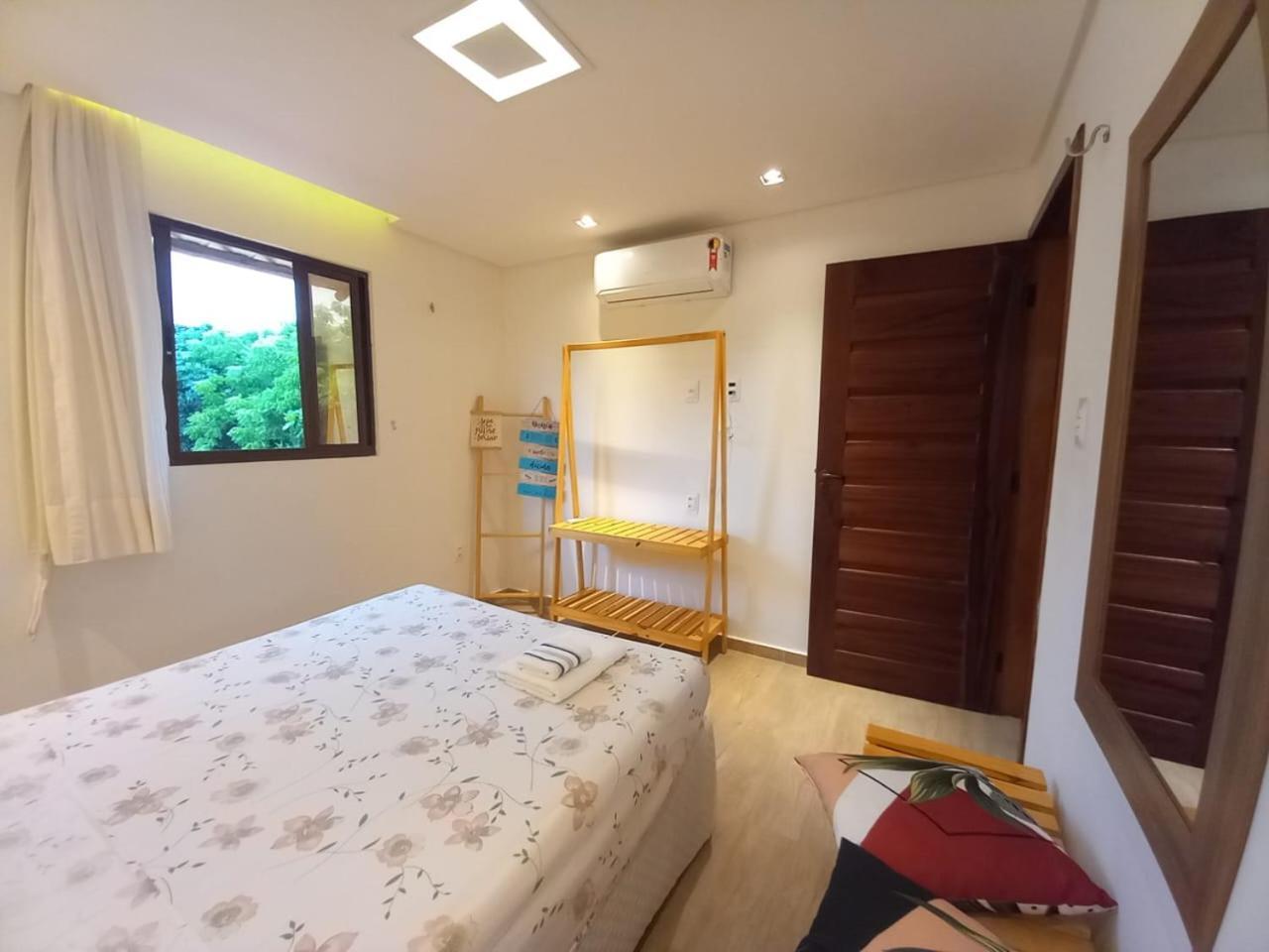 Apartment Residencial Jeri 2 A 300m Do Mar, Varanda, Smart Tv, Wi-fi, Ar-condicionado *